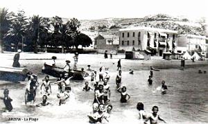 898- Arzew - la plage
